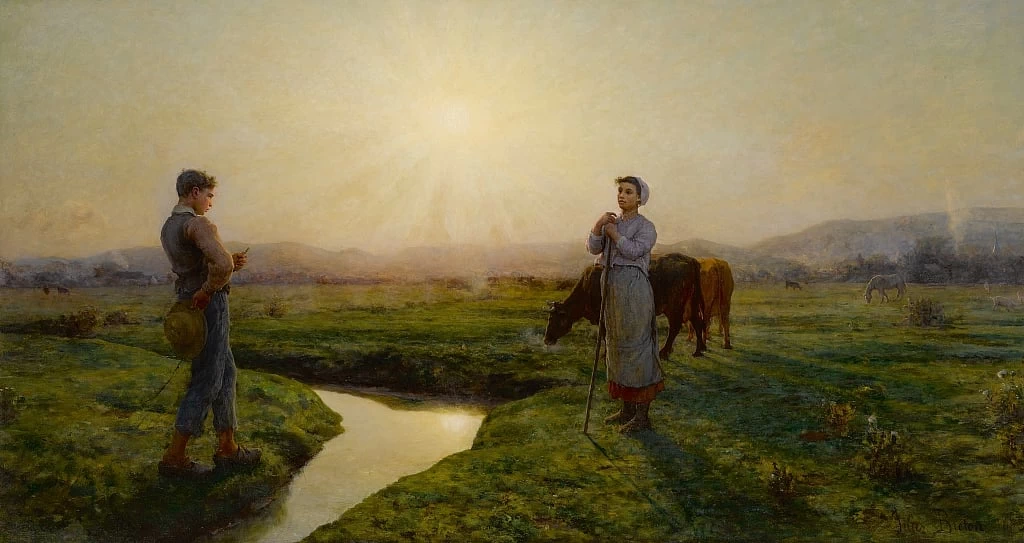 Al mattino, 1883